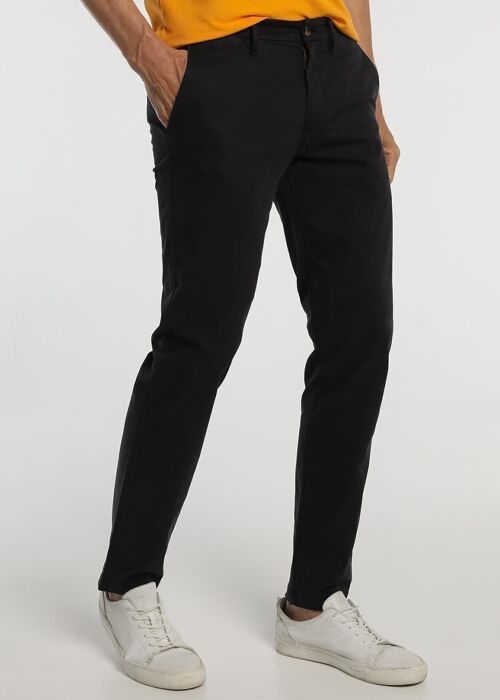 BENDORFF Trousers  for Mens in Summer 20 | 98% COTTON 2% ELASTANE | Black - 299