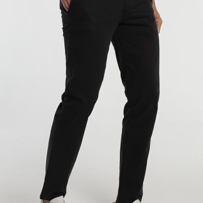 BENDORFF Trousers for Mens in Summer 20 | 98% COTTON 2% ELASTANE | Black - 299