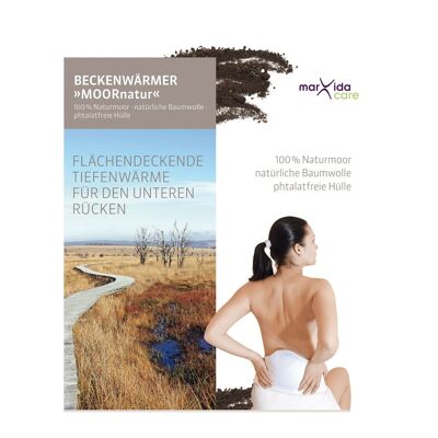 Beckenwärmer "MOORnatur" 100% Deutsches Naturmoor