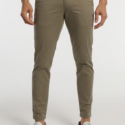 Pantalon BENDORFF pour homme en été 20 | 98% COTON 2% ÉLASTHANNE | Vert