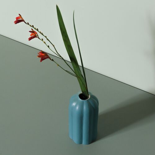 Blue LONDON Ceramic Vase PB1