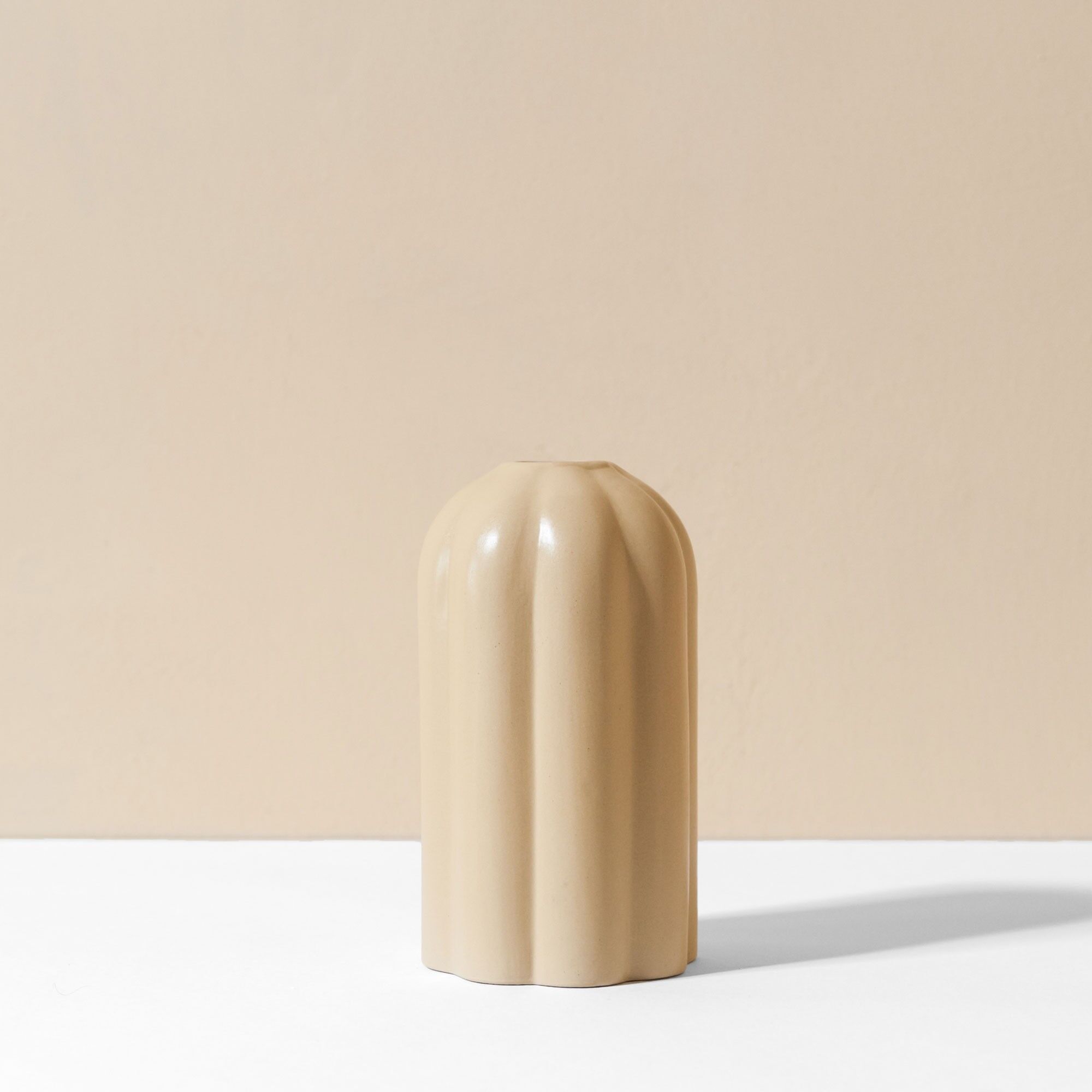 Yellow LONDON Ceramic Vase