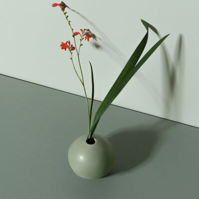 Meadow ROMA Vaso in ceramica e portacandele