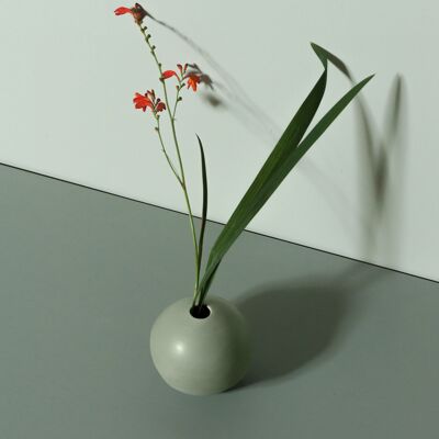 Vase et photophore en céramique Meadow ROMA