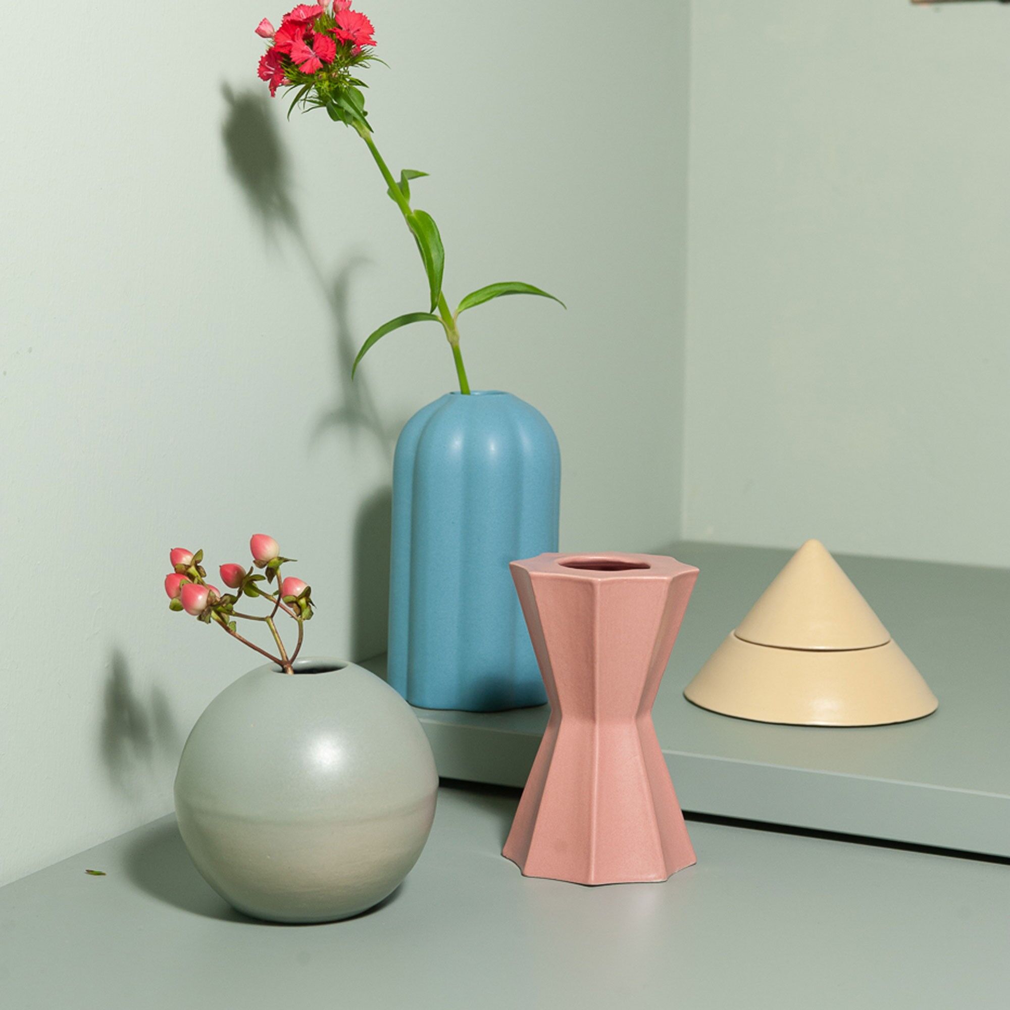 Mix color FORME Desk Organizer 4 pcs