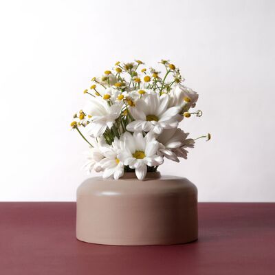 Powder Pink MIA Modular Ceramic Vase