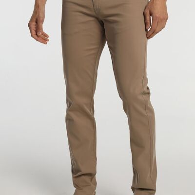 Pantalon BENDORFF pour homme en été 20 | 98% COTON 2% ÉLASTHANNE | marron