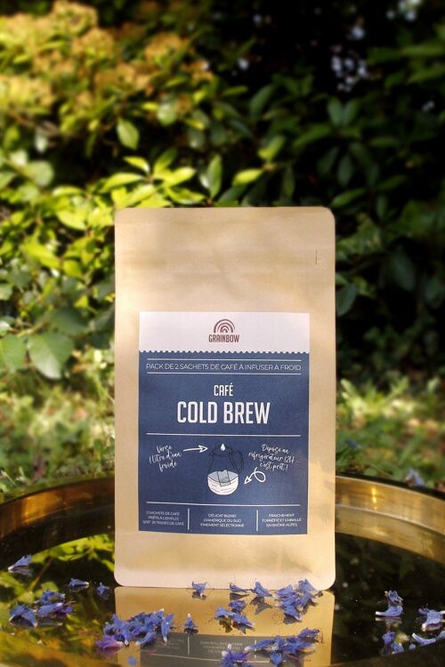 Cold Brew Bag aromatisé Amandes grillées