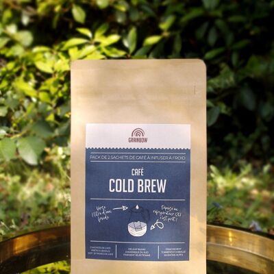 Cold Brew Bag aromatisé Amandes grillées