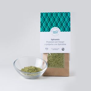 Spirumix - Preparato per burger o polpette con Spirulina