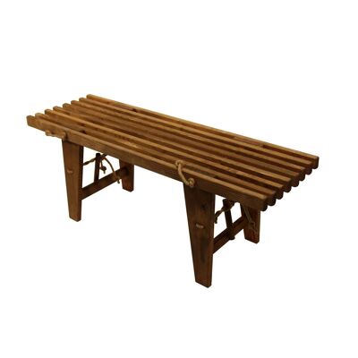 EcoBench 120 Ash / Brown, Oiled