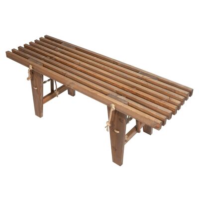 EcoBench 120 Pine / Brown, Oiled