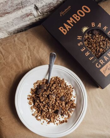 GRANOLA - CHOCOLAT NOIR & FLEUR DE SEL 350g 4