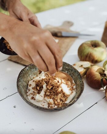 GRANOLA - BEURRE DE CACAHUÈTE & POMME 350g 3