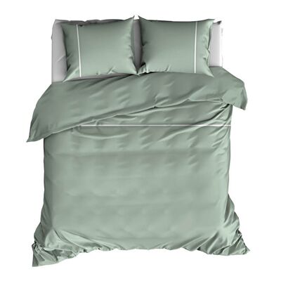 Cascina Colorini Tc220 Duvet Cover Divina Mineral/White 140x220