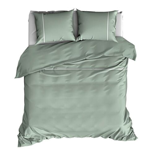 Cascina Colorini Tc220 Duvet Cover Divina Mineral/White 200x220