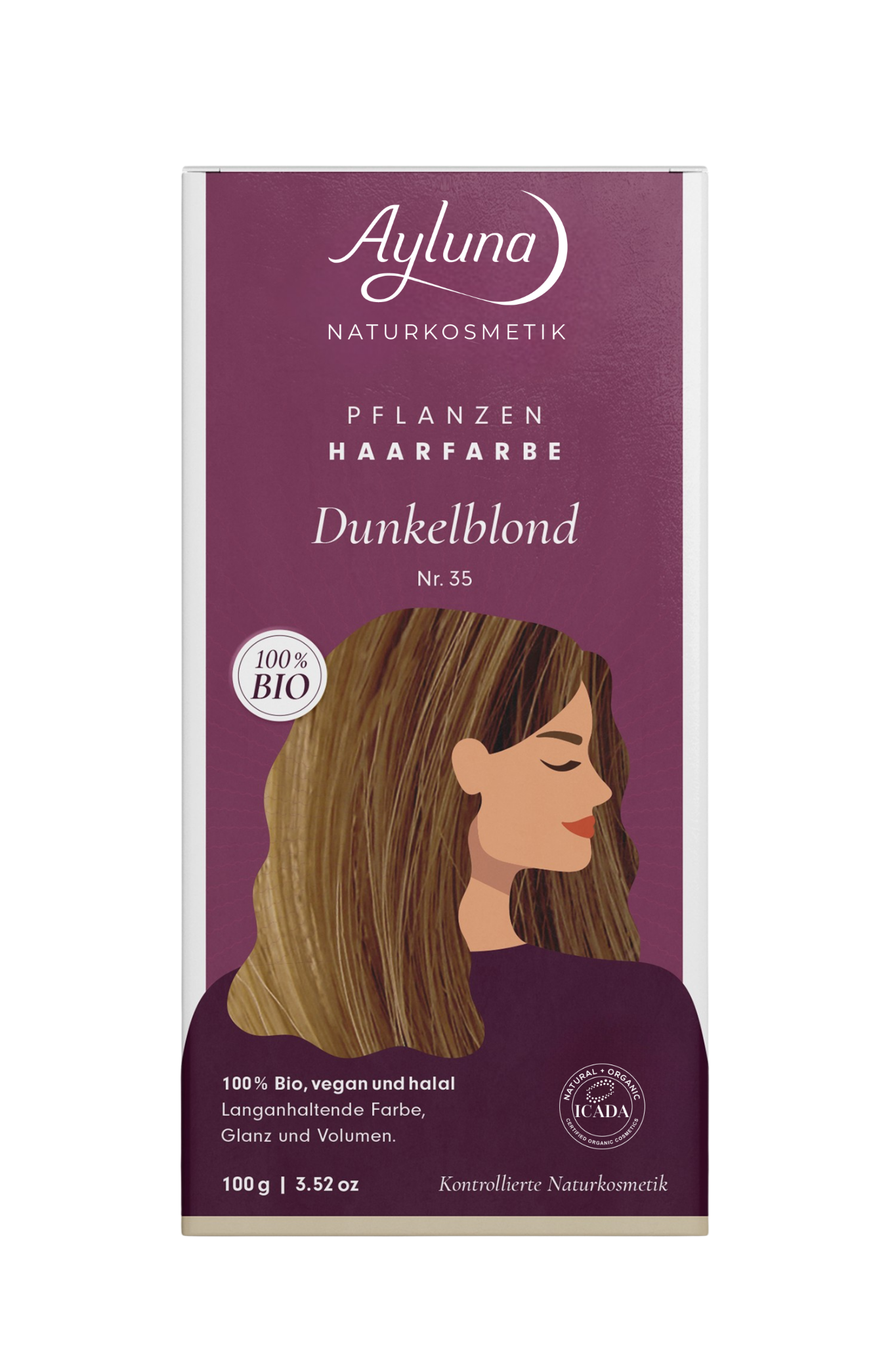 Herbal Hair Color Dark Blonde No. 35
