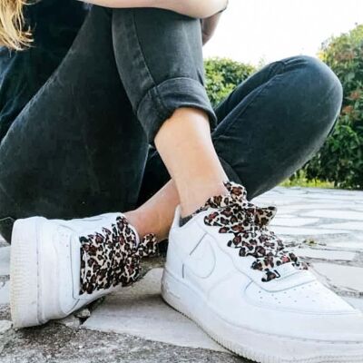 Leopard laces - Women's gift idea