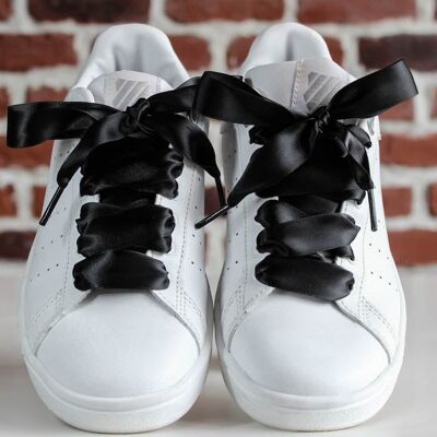 Black satin laces - Christmas gift idea