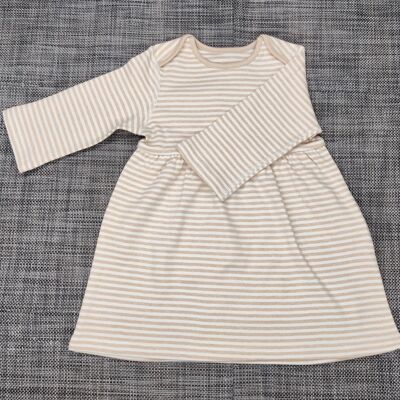Natural Organic Cotton Baby Dress
