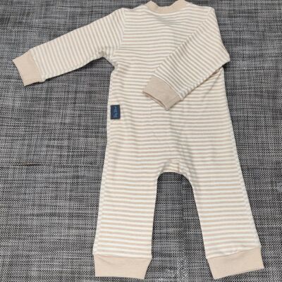 Natural Organic Cotton Baby Romper