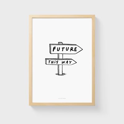 A5 Quote Wall Art Print 16