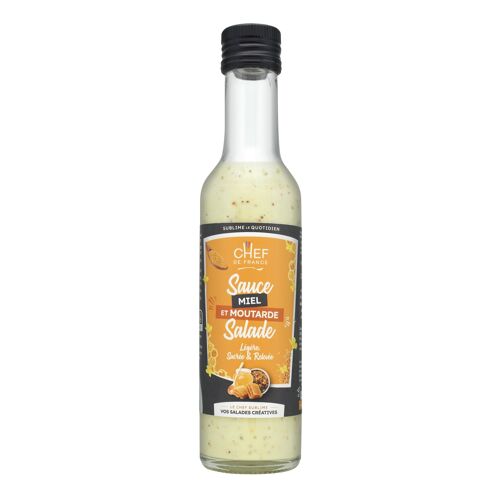 Sauce salade Miel et Moutarde// DDM 27.04, -50%