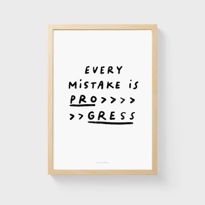 A5 Quote Wall Art Print 14