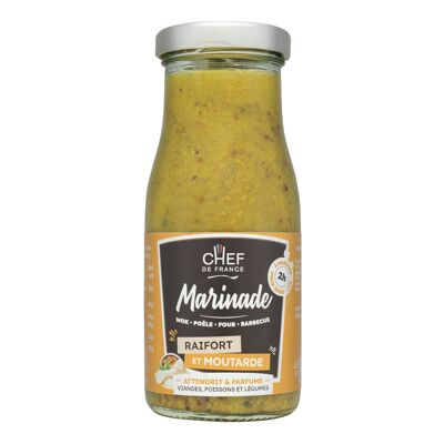 Marinade Raifort et Moutarde