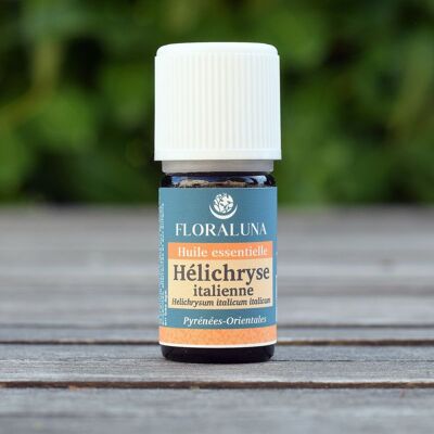 Italian Helichrysum - Organic essential oil - 5 mL