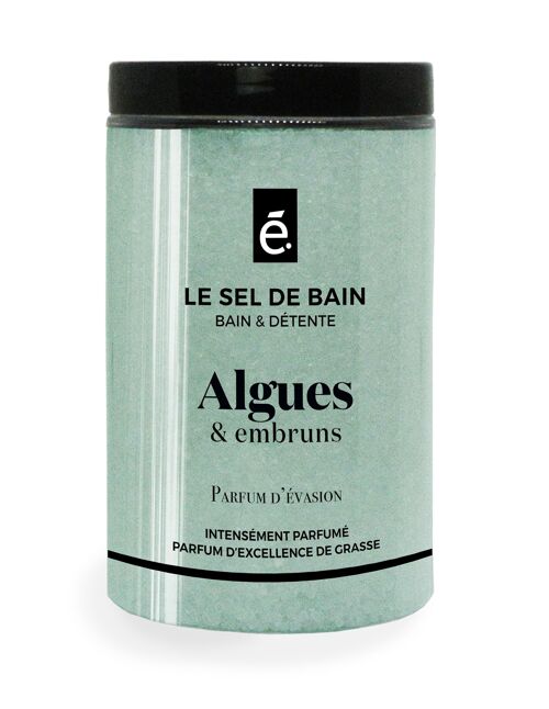 Sel de bain Algues