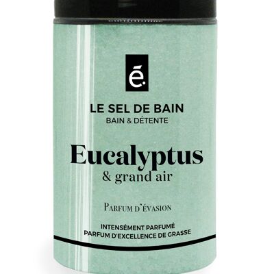 Eucalyptus bath salt