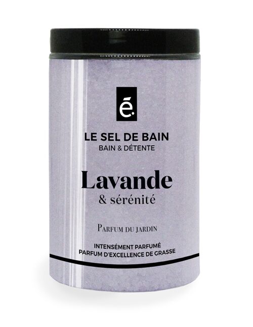 Sel de bain Lavande