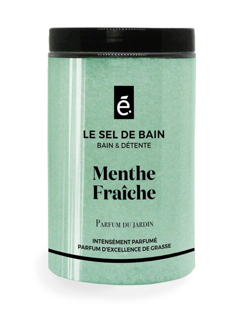 Sel de bain Menthe Fraîche