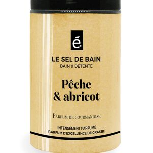 Sel de bain Pêche Abricot