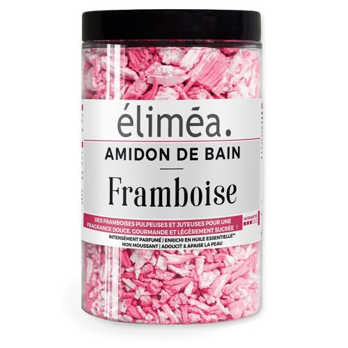 Amidon de bain Framboise