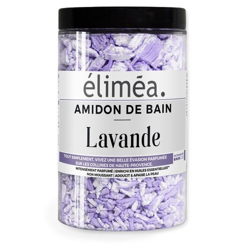 Amidon de bain Lavande