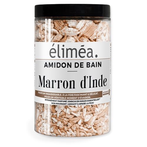 Amidon de bain Marron d'Inde