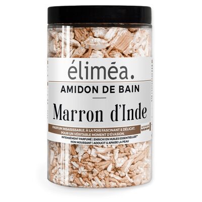 Amidon de bain Marron d'Inde