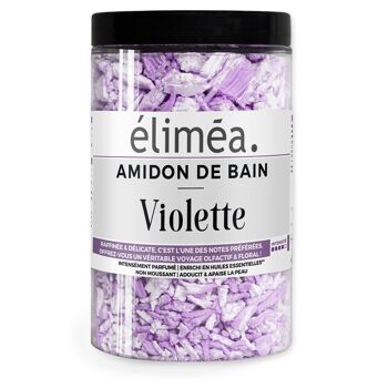 Amidon de bain Violette