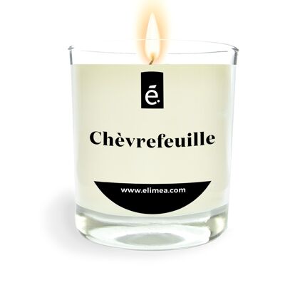 Honeysuckle Scented Candle