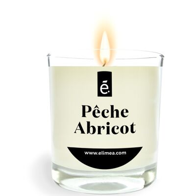Apricot Peach Scented Candle