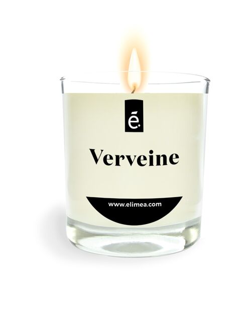 Bougie Parfumée Verveine