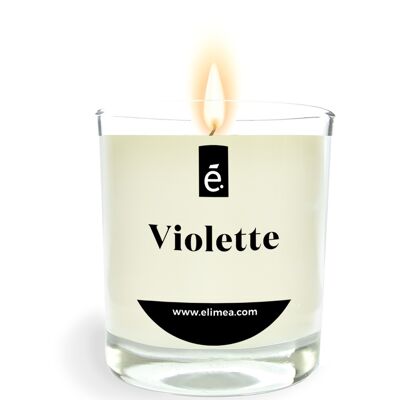 Violet Scented Candle