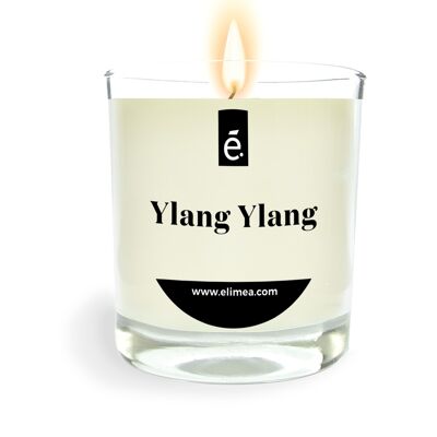 Ylang Ylang Scented Candle