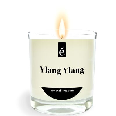 Ylang Ylang Scented Candle