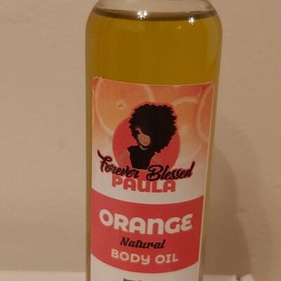 Orange Body Oil - Large