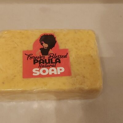 Carrot Soap - Large