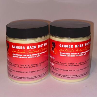 Ginger Hair Butter - Large