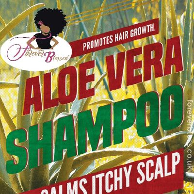 Aloe Vera Shampoo - Large